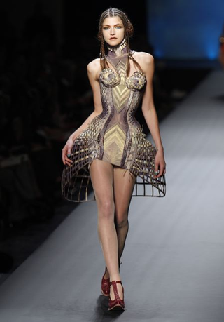 Illustration for article titled Gaultier Couture: For World Travelers Of Style